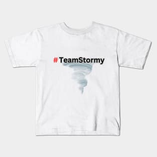 Ride the Storm with #TeamStorm Kids T-Shirt